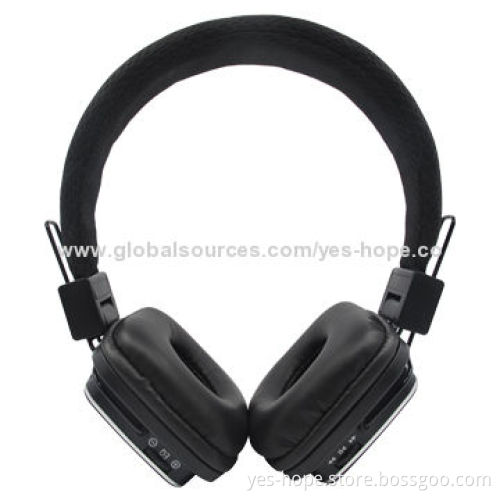 TF/SD Card Headphones, 20Hz-20kHz Frequency Response